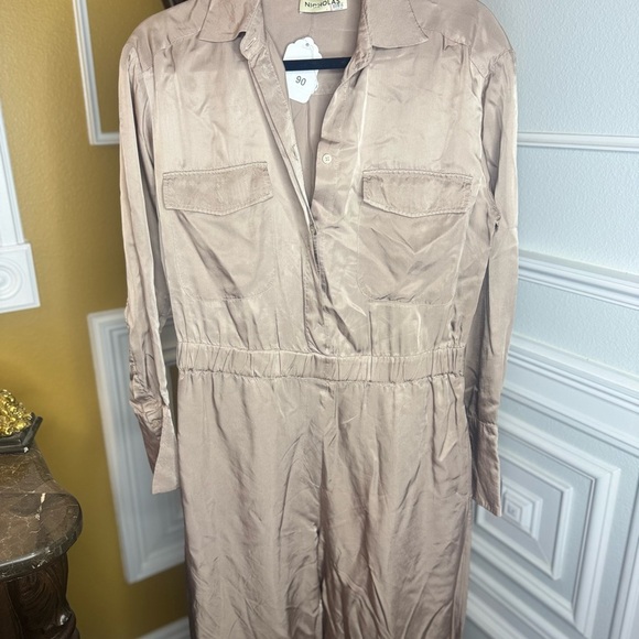 Nicholas 
Emma Jumpsuit Elegant Women's Jumpsuit in Cream - Picture 9 of 12